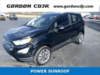 2019 Ford EcoSport Titanium