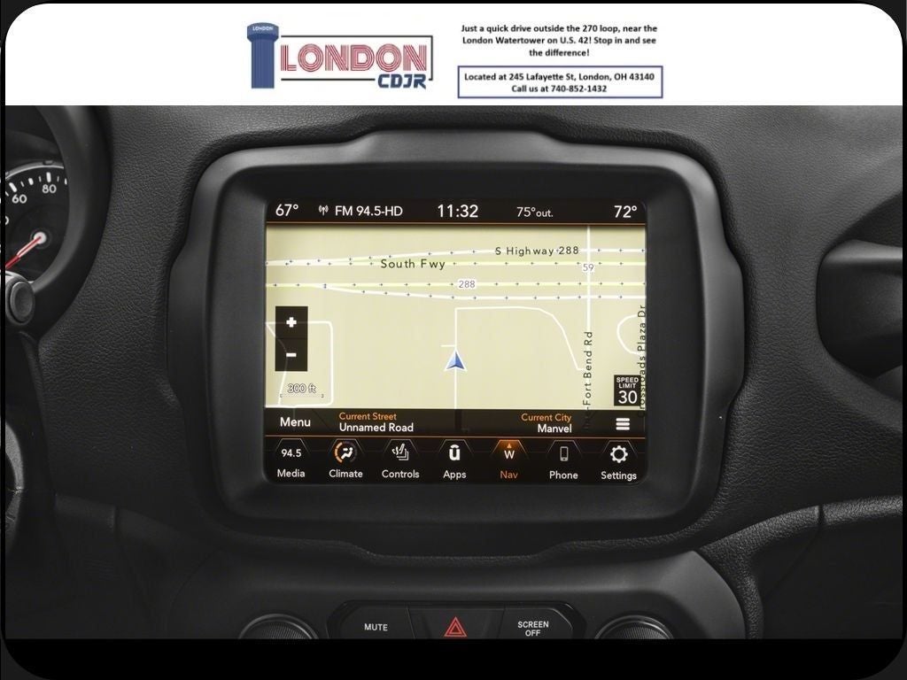 2023 Jeep Renegade (RED) Edition