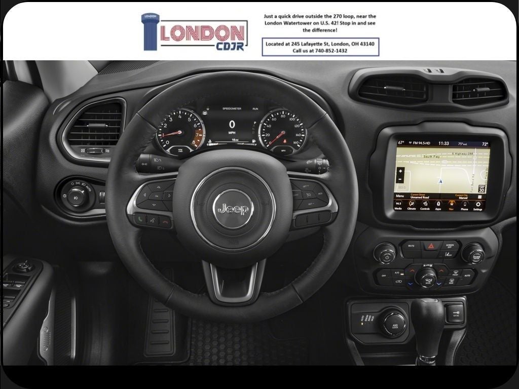 2023 Jeep Renegade (RED) Edition