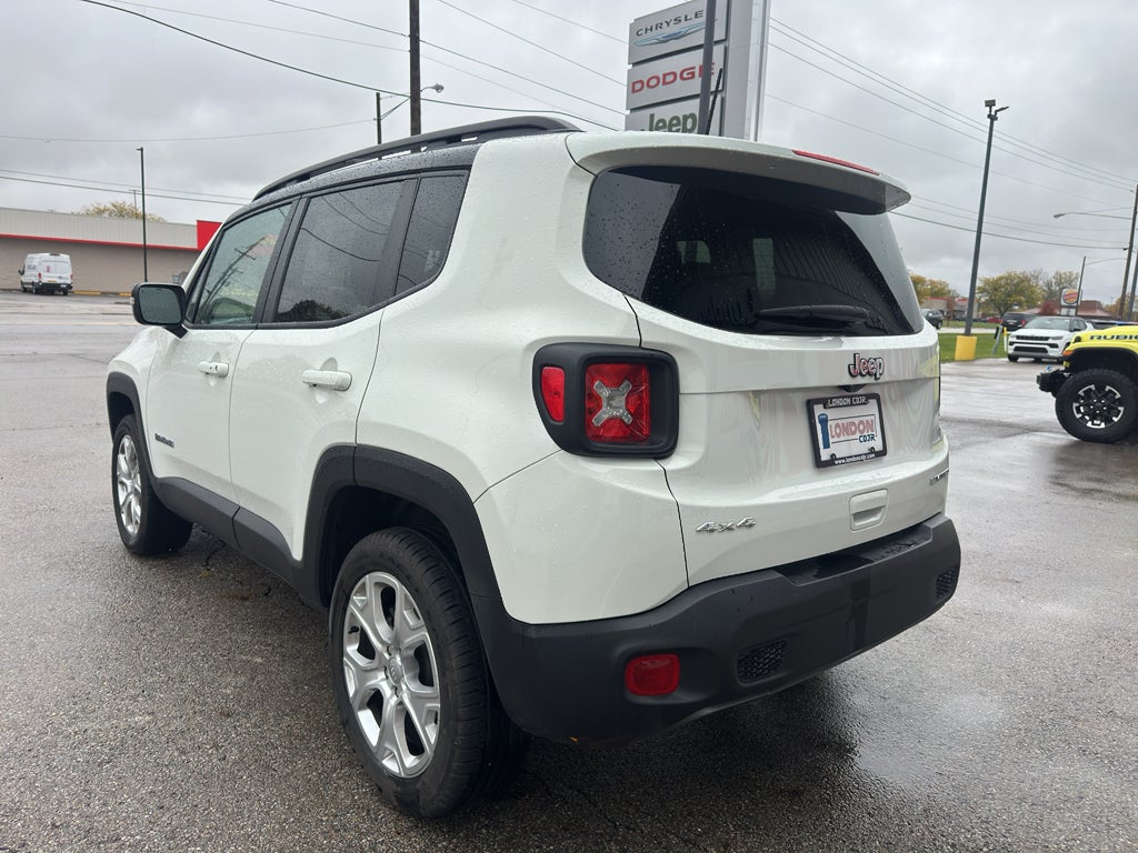 2023 Jeep Renegade Limited