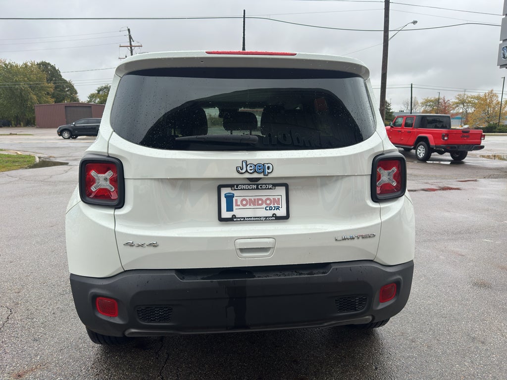 2023 Jeep Renegade Limited