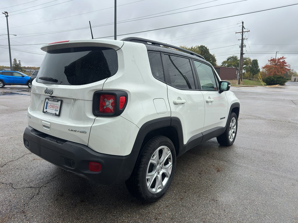 2023 Jeep Renegade Limited