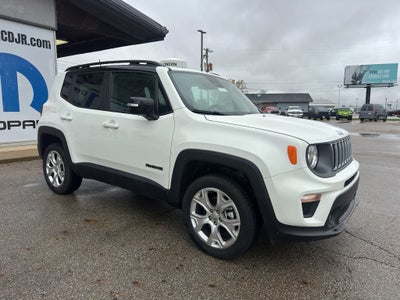 2023 Jeep Renegade Limited