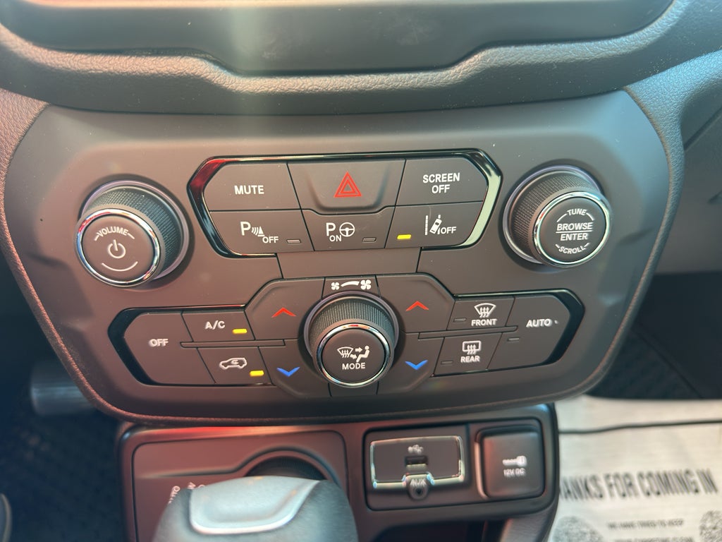 2023 Jeep Renegade Limited 4x4