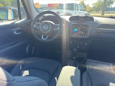 2023 Jeep Renegade Limited 4x4