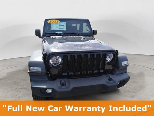 2023 Jeep Wrangler Sport S
