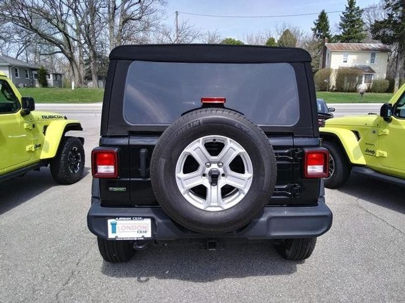 2023 Jeep Wrangler Sport S