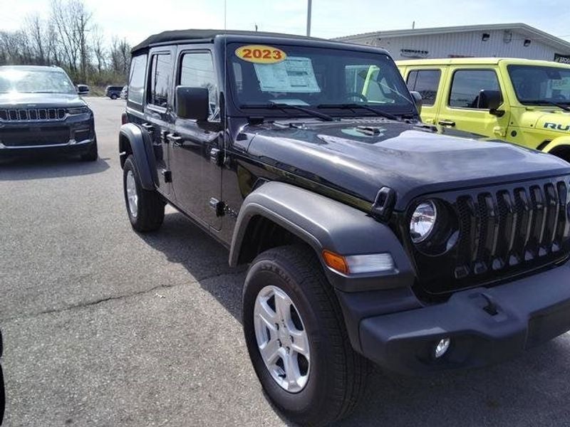 2023 Jeep Wrangler Sport S
