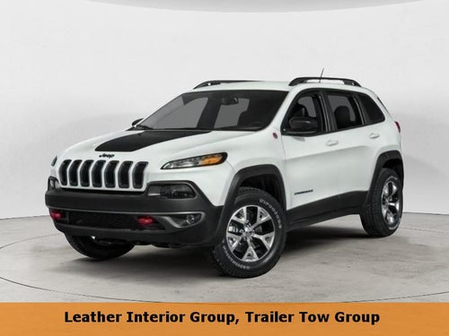 2015 Jeep Cherokee Trailhawk