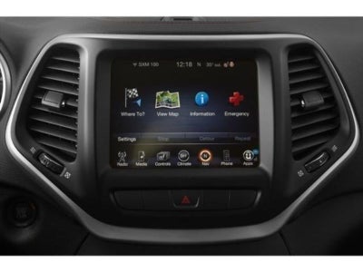 2015 Jeep Cherokee Trailhawk