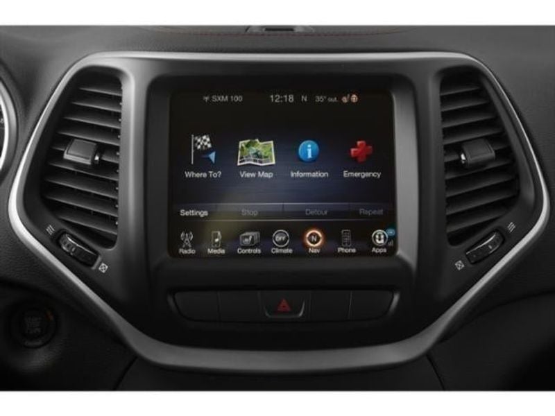 2015 Jeep Cherokee Trailhawk