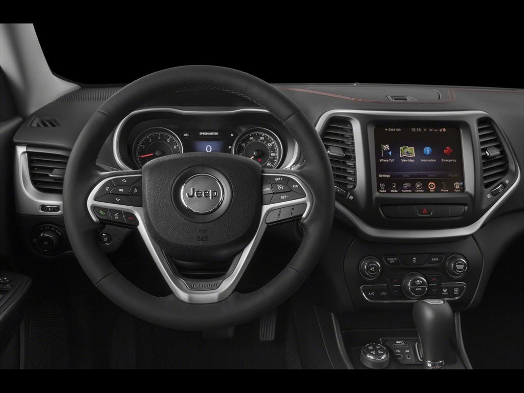 2015 Jeep Cherokee Trailhawk