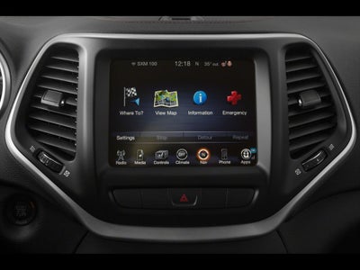 2015 Jeep Cherokee Trailhawk