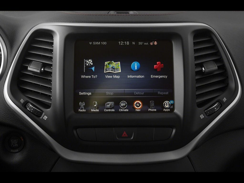 2015 Jeep Cherokee Trailhawk