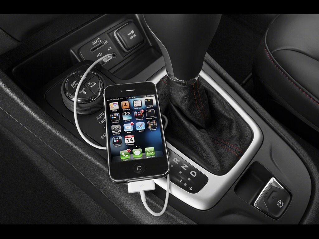 2015 Jeep Cherokee Trailhawk