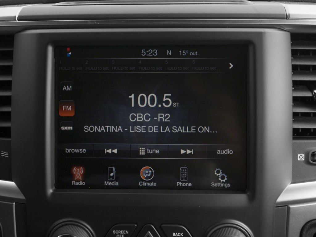 2015 RAM 1500 Outdoorsman