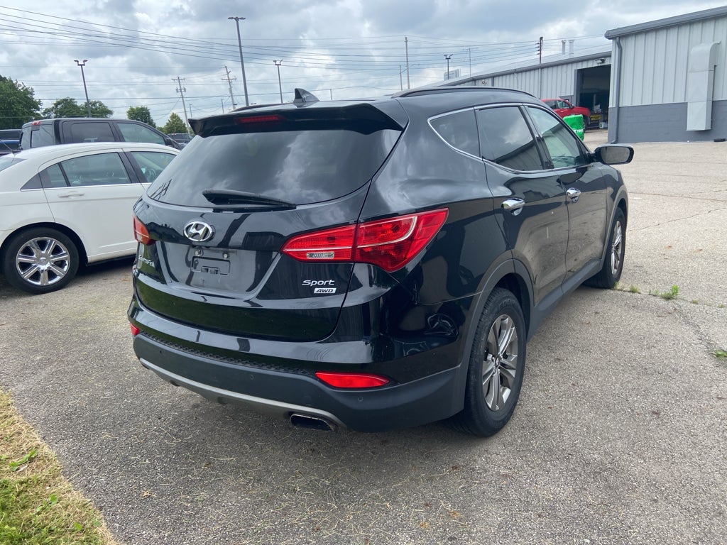 2016 Hyundai Santa Fe Sport 2.4L (A6)