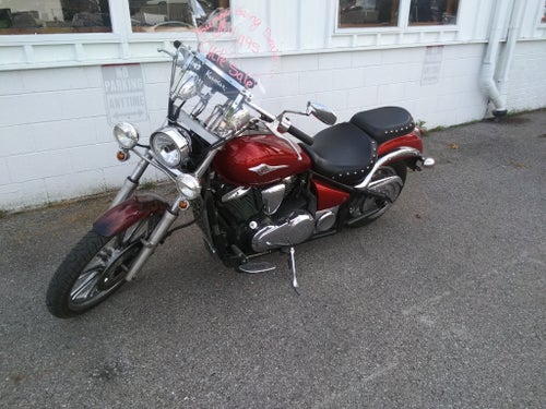 2007 Kawasaki Vulcan 900 Custom Base