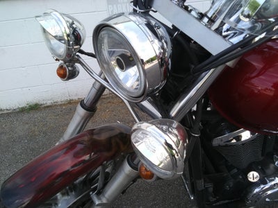 2007 Kawasaki Vulcan 900 Custom Base