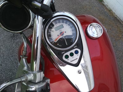 2007 Kawasaki Vulcan 900 Custom Base
