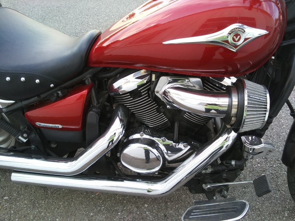 2007 Kawasaki Vulcan 900 Custom Base
