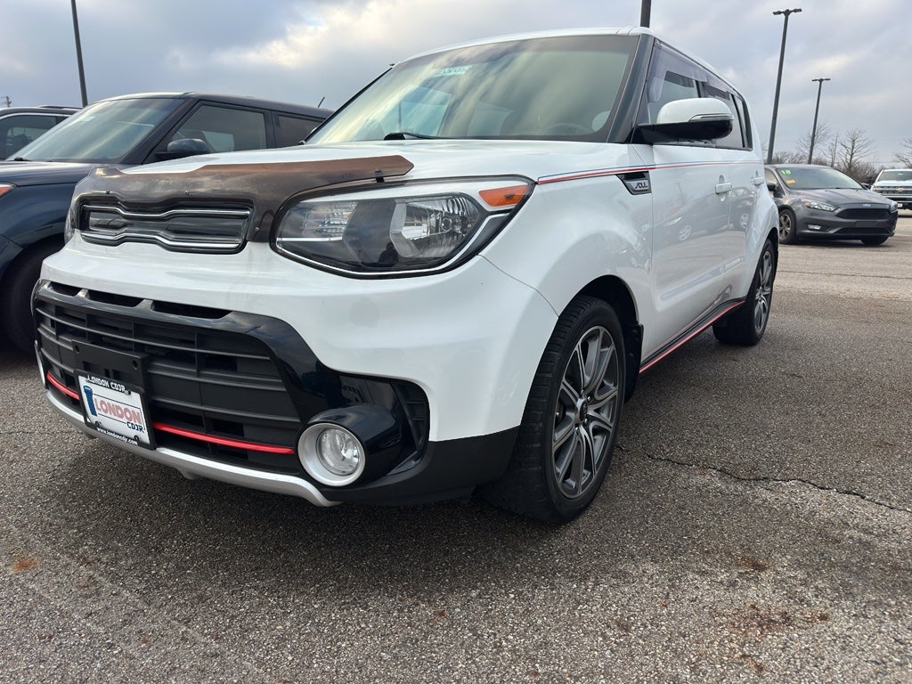 2018 Kia Soul !